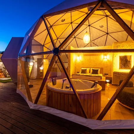 Kalkan Dome & Deluxe-glamping In Kalkan