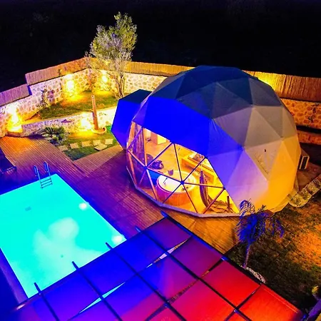 Kalkan Dome & Deluxe-glamping In Kalkan Kaş