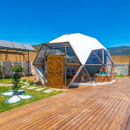 Kalkan Dome & Deluxe-glamping In Kalkan * Kaş