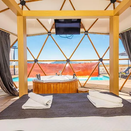 Szálloda Kalkan Dome & Deluxe-glamping In Kalkan