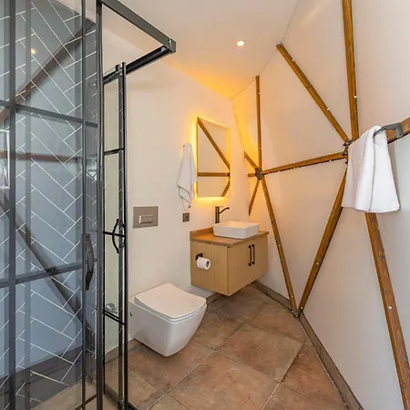 Kalkan Dome & Deluxe-glamping In Kalkan Szálloda *