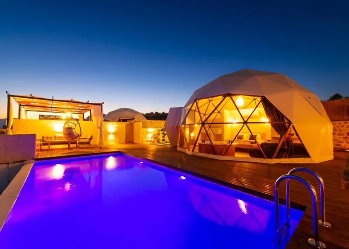 Hotel Kalkan Dome & Deluxe-glamping In Kalkan Kaş