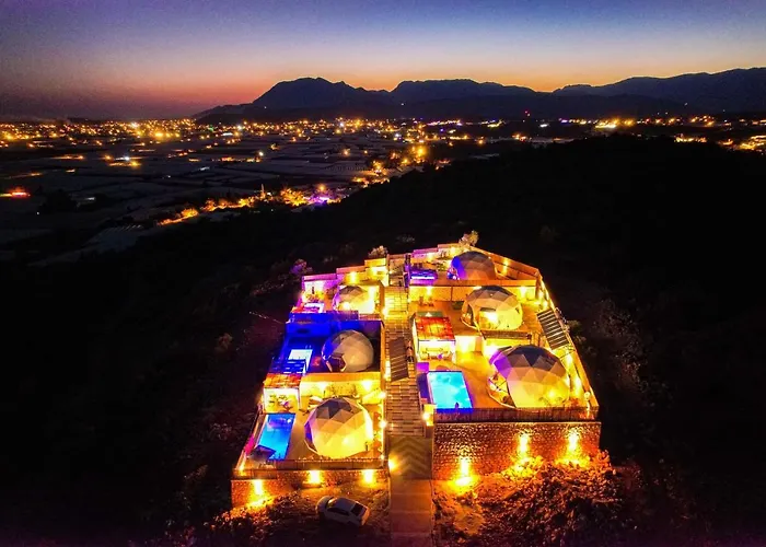 Kalkan Dome & Deluxe-glamping In Kalkan Hotel Kaş