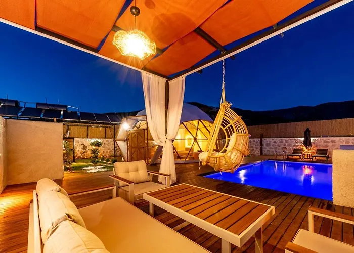 Kalkan Dome & Deluxe-glamping In Kalkan Kaş
