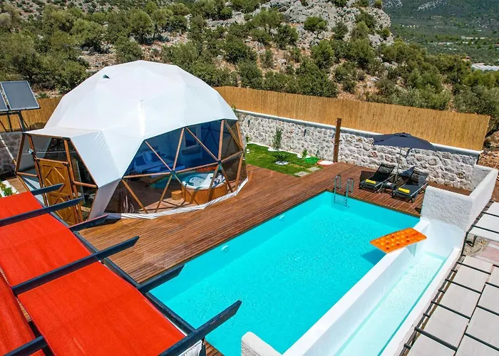 Kalkan Dome & Deluxe-glamping In Kalkan