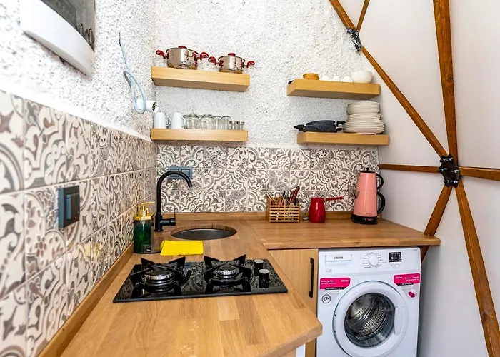 Kalkan Dome & Deluxe-glamping In Kalkan Kaş