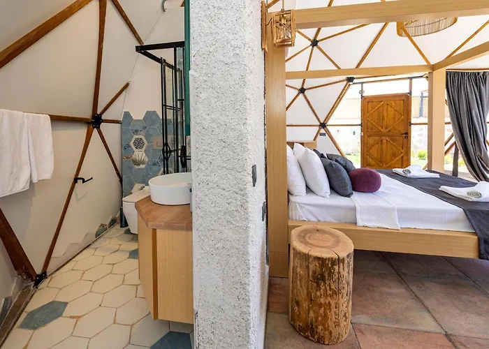 Kalkan Dome & Deluxe-glamping In Kalkan Hotel Kaş