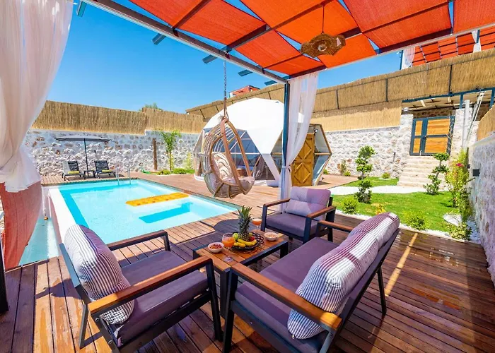 Hotel Kalkan Dome & Deluxe-glamping In Kalkan