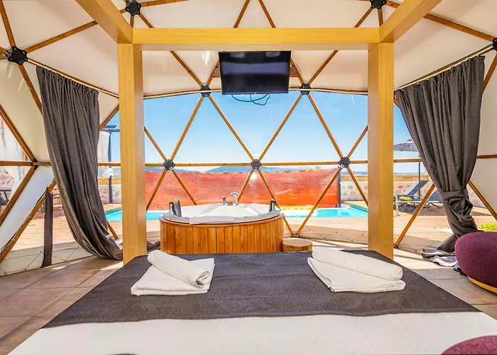 Hotel Kalkan Dome & Deluxe-glamping In Kalkan