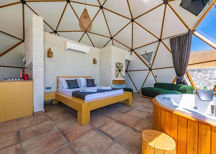 Kalkan Dome & Deluxe-glamping In Kalkan Kaş
