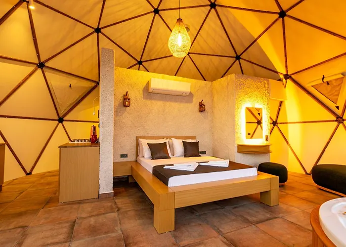 Kalkan Dome & Deluxe-glamping In Kalkan * Kaş