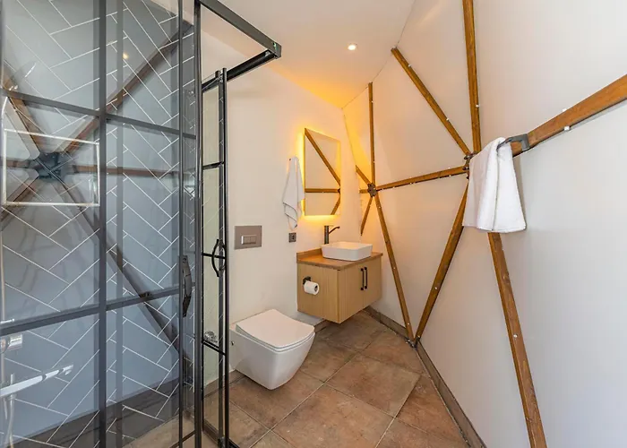 Kalkan Dome & Deluxe-glamping In Kalkan Hotel *