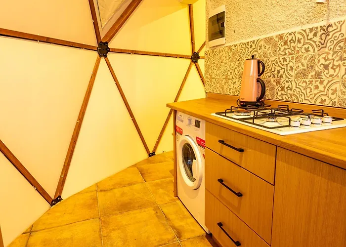 Kalkan Dome & Deluxe-glamping In Kalkan Kaş