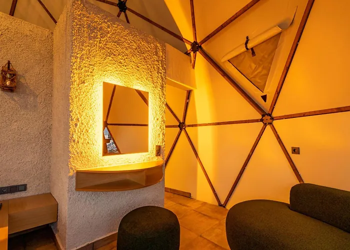 Hotel Kalkan Dome & Deluxe-glamping In Kalkan
