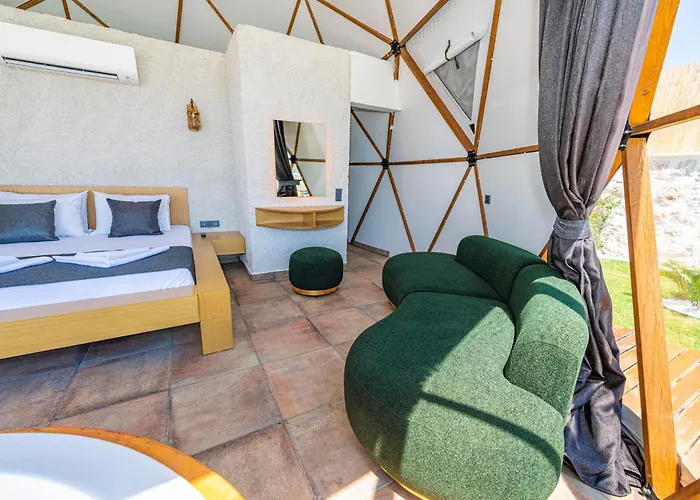 Kalkan Dome & Deluxe-glamping In Kalkan Hotel *