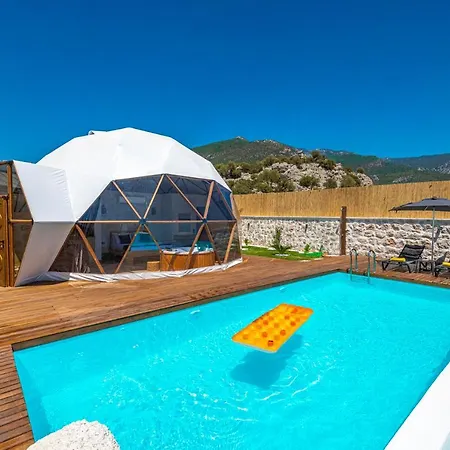 Kalkan Dome & Deluxe-glamping In Kalkan ホテル *