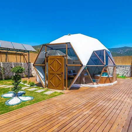 Kalkan Dome & Deluxe-glamping In Kalkan * Kaş