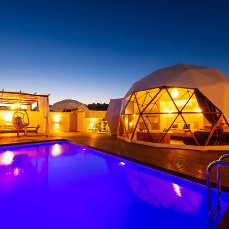 فندق Kalkan Dome & Deluxe-glamping In Kalkan كاس