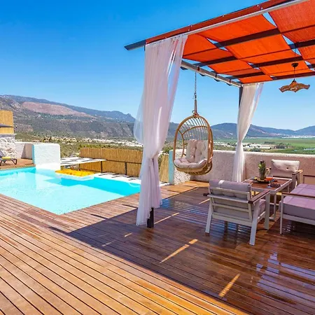 Hotell Kalkan Dome & Deluxe-glamping In Kalkan Kaş