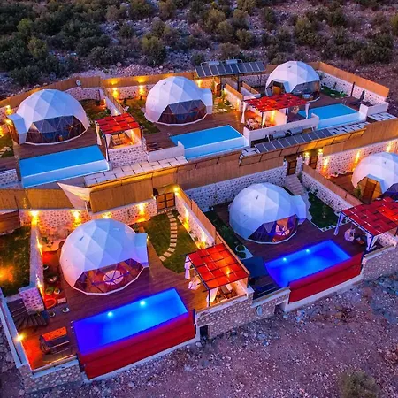 Kalkan Dome & Deluxe-glamping In Kalkan