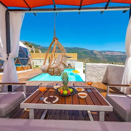 Kalkan Dome & Deluxe-glamping In Kalkan Hotell