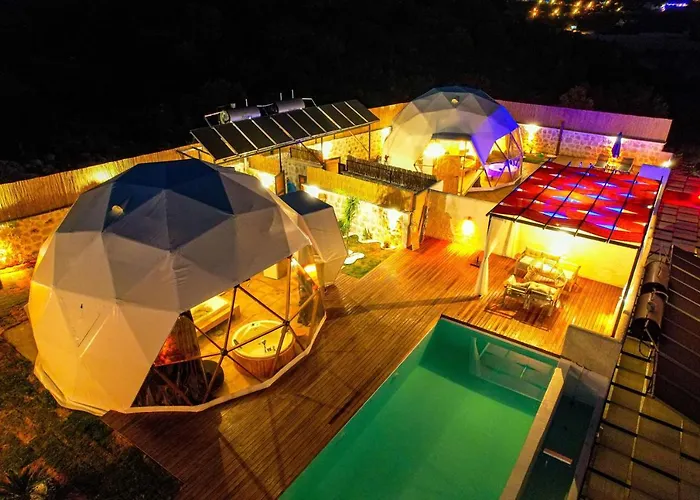 Kalkan Dome & Deluxe-glamping In Kalkan Hotel Kas