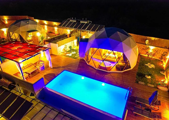 Kalkan Dome & Deluxe-glamping In Kalkan Hotel Kas