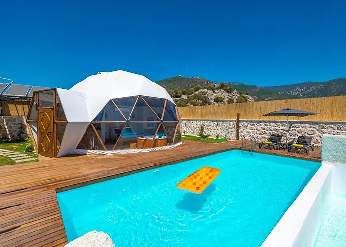 Kalkan Dome & Deluxe-glamping In Kalkan Hotel *
