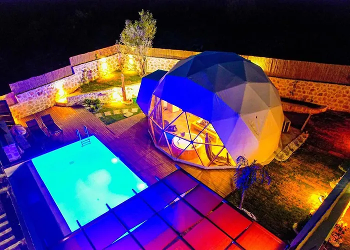 Kalkan Dome & Deluxe-glamping In Kalkan Kas