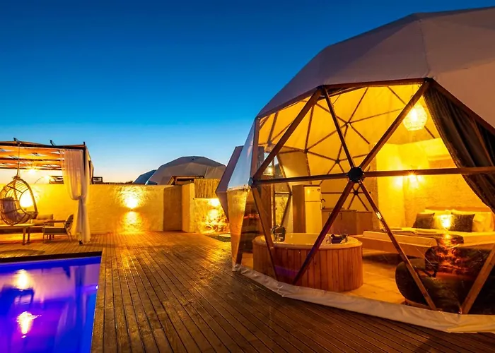 Kalkan Dome & Deluxe-glamping In Kalkan *