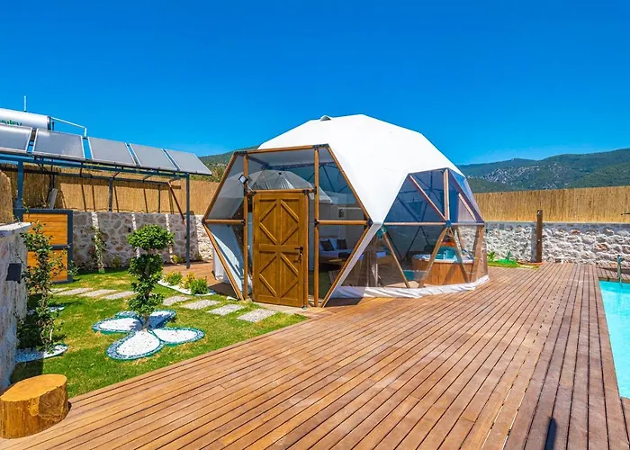 Kalkan Dome & Deluxe-glamping In Kalkan * Kas