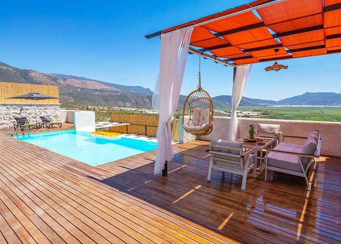 Hotel Kalkan Dome & Deluxe-glamping In Kalkan Kas