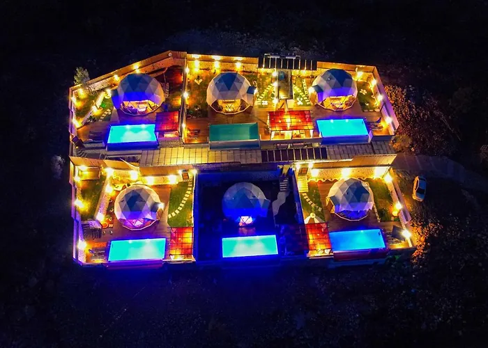 Kalkan Dome & Deluxe-glamping In Kalkan *