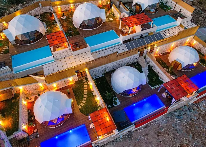 Kalkan Dome & Deluxe-glamping In Kalkan * Kas