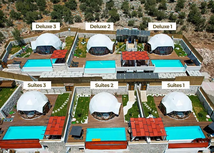 Kalkan Dome & Deluxe-glamping In Kalkan