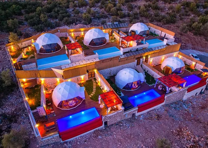 Kalkan Dome & Deluxe-glamping In Kalkan