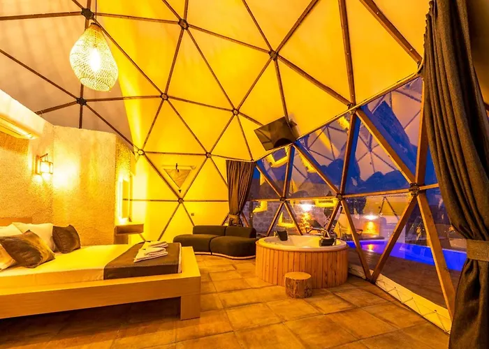 Kalkan Dome & Deluxe-glamping In Kalkan Hotel
