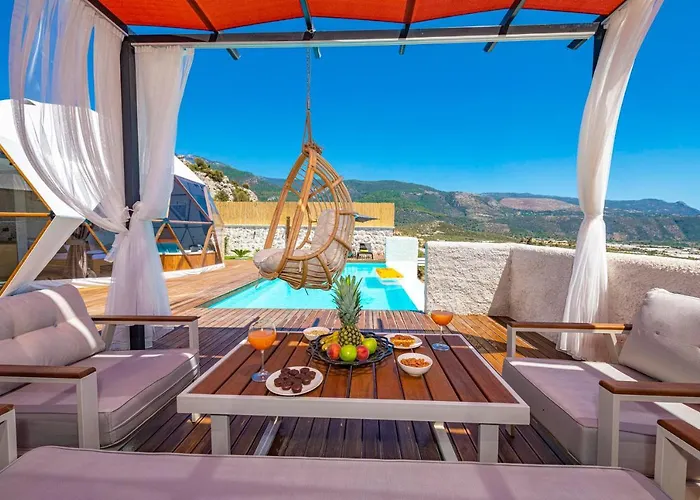 Kalkan Dome & Deluxe-glamping In Kalkan Hotel
