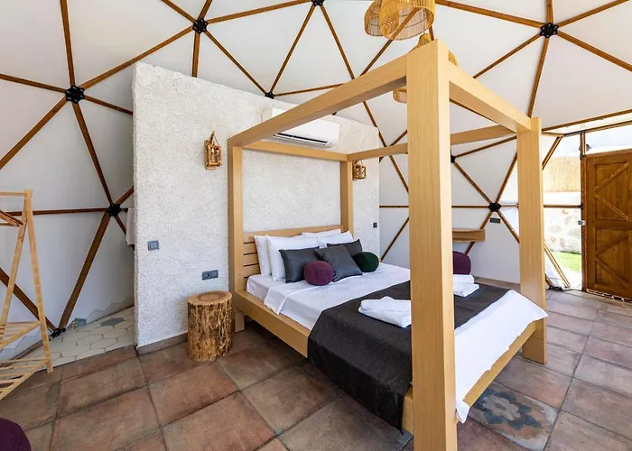 Kalkan Dome & Deluxe-glamping In Kalkan Hotel Kas
