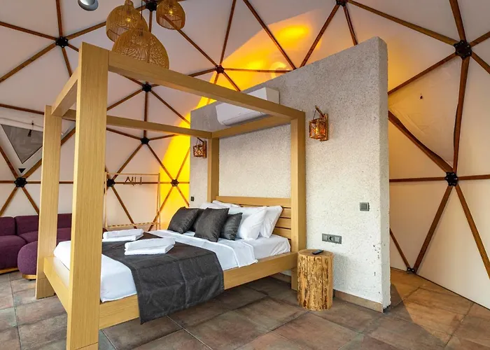Kalkan Dome & Deluxe-glamping In Kalkan *