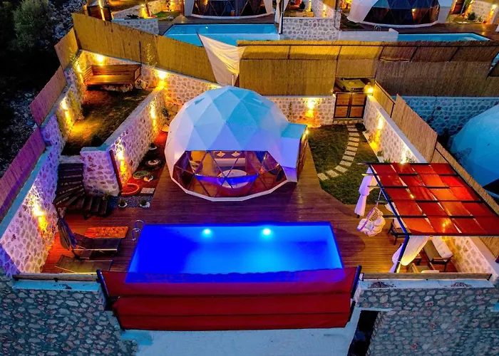 Kalkan Dome & Deluxe-glamping In Kalkan *