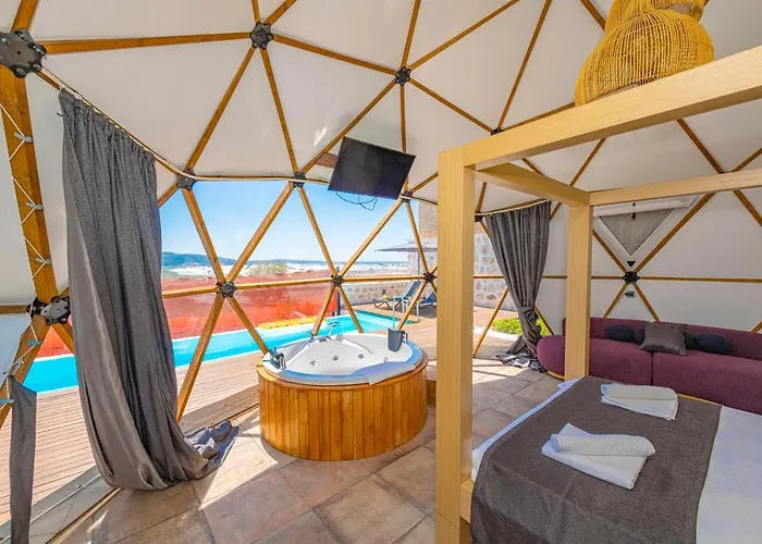 Kalkan Dome & Deluxe-glamping In Kalkan Hotel *