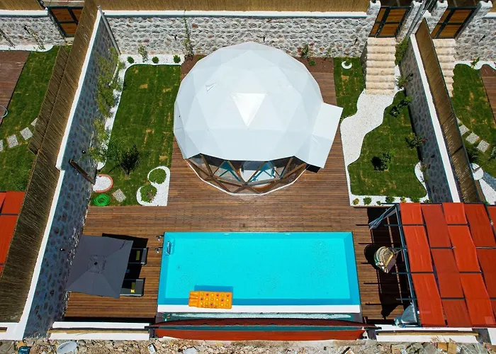 Hotel Kalkan Dome & Deluxe-glamping In Kalkan