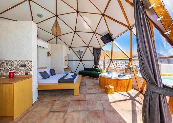 Kalkan Dome & Deluxe-glamping In Kalkan Hotel *