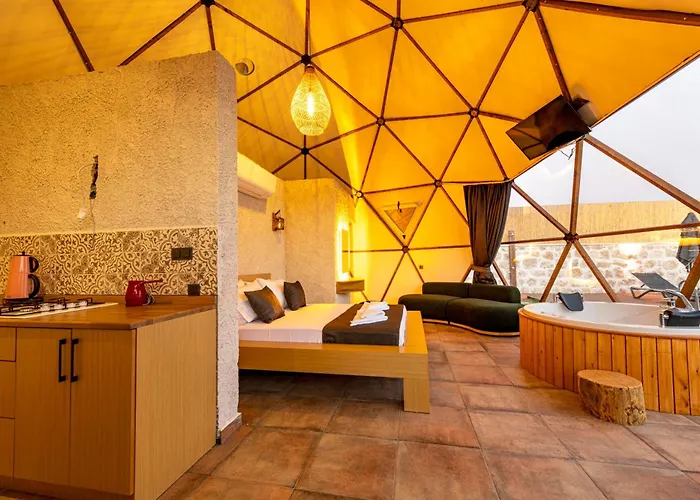 Hotel Kalkan Dome & Deluxe-glamping In Kalkan Kas