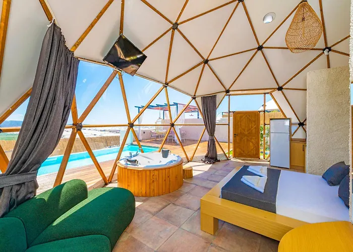 Kalkan Dome & Deluxe-glamping In Kalkan